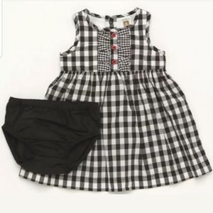 Carter's Little Collections Gingham Dress